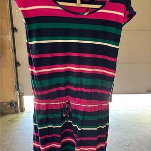 Banana Republic Multicolor Striped Dress